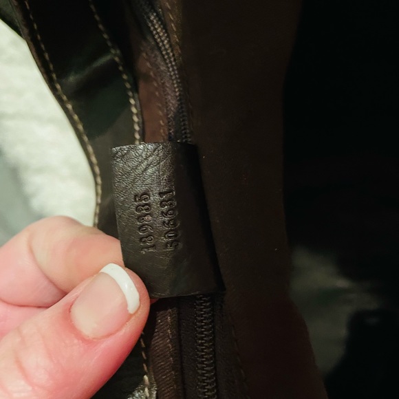 Large GG Canvas Abbey D-Ring Hobo, wallet, wallet plus key holder - Picture 4 of 16